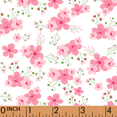 WB3.0- Cherry blossom windbreaker fabric